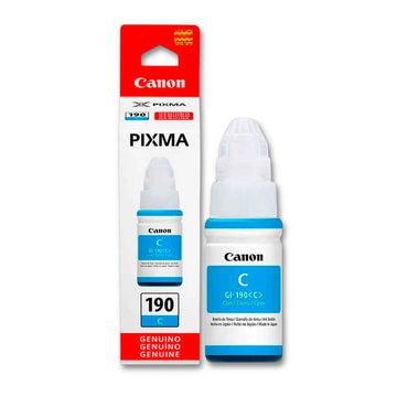 Tinta Canon GI-190C Cyan 70ML G3110, G4110, G2110 Original