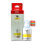 Tinta Canon GI-16 Y Yellow 132ML GX6010, GX7010 Original