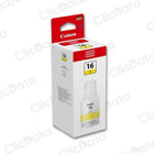 Tinta Canon GI-16 Y Yellow 132ML GX6010, GX7010 Original