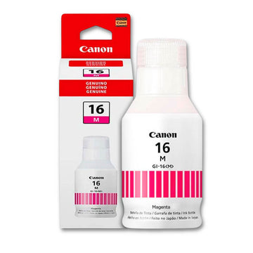 Tinta Canon GI-16 M Magenta 132ML GX6010, GX7010 Original