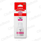 Tinta Canon GI-16 M Magenta 132ML GX6010, GX7010 Original