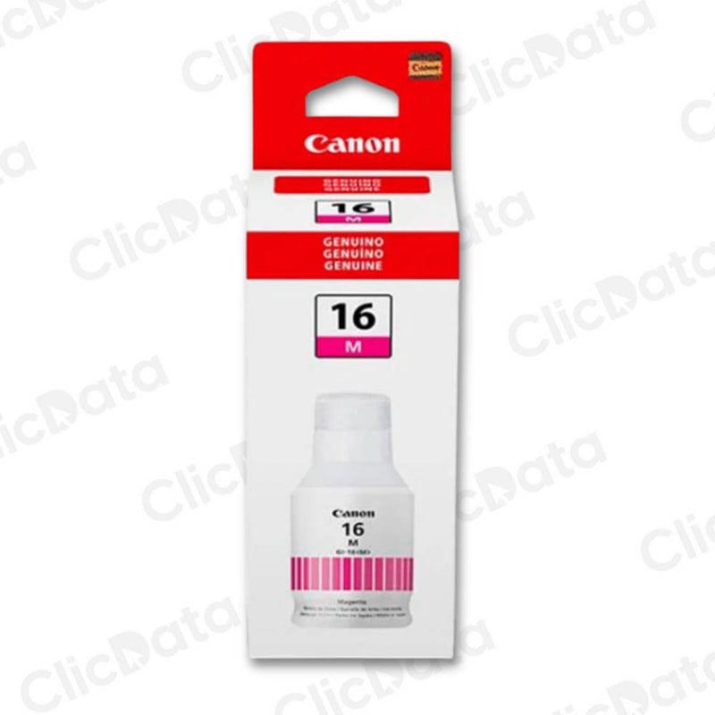 Tinta Canon GI-16 M Magenta 132ML GX6010, GX7010 Original
