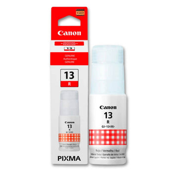 Tinta Canon GI-13R Red 70ml Pixma G510, G610 Original