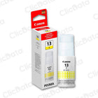 Tinta Canon GI-13Y Yellow 70ML Pixma G510, G610 Original