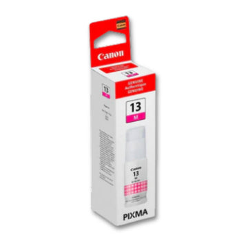 Tinta Canon GI-13M Magenta 70ML Pixma G510, G610 Original