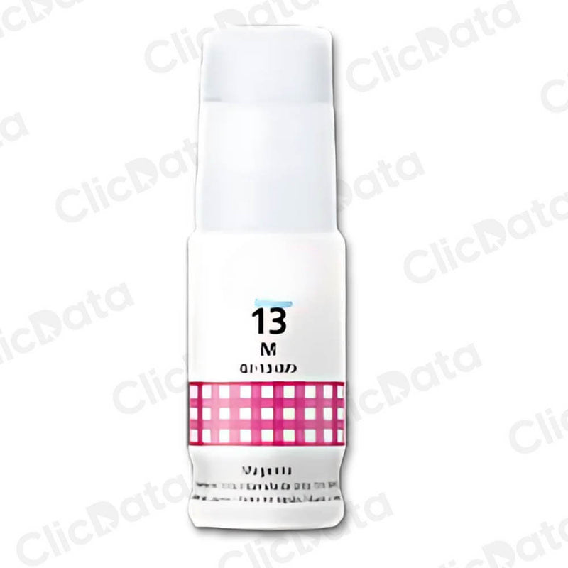 Tinta Canon GI-13M Magenta 70ML Pixma G510, G610 Original