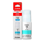 Tinta Canon GI-13C Cian 70ML Pixma G510, G610 Original