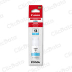 Tinta Canon GI-13C Cian 70ML Pixma G510, G610 Original
