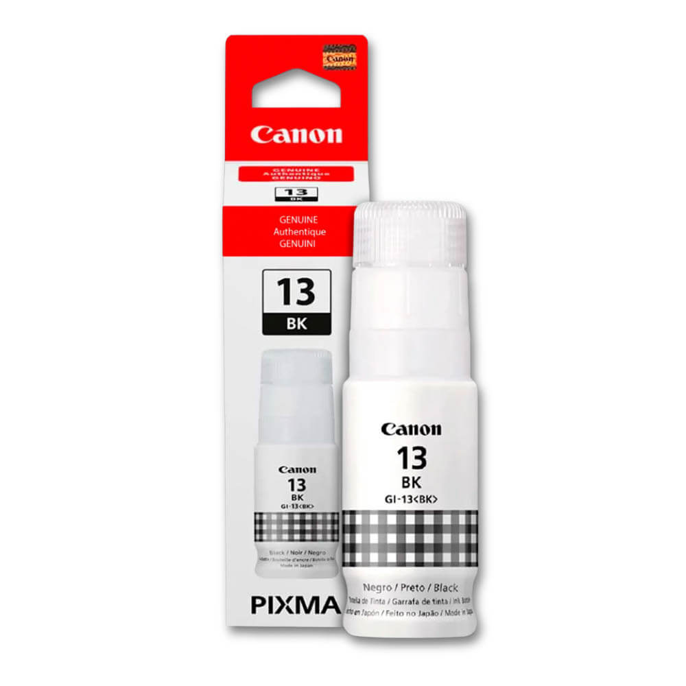 Tinta Canon GI-13K Black 70ML Pixma G510, G610 Original