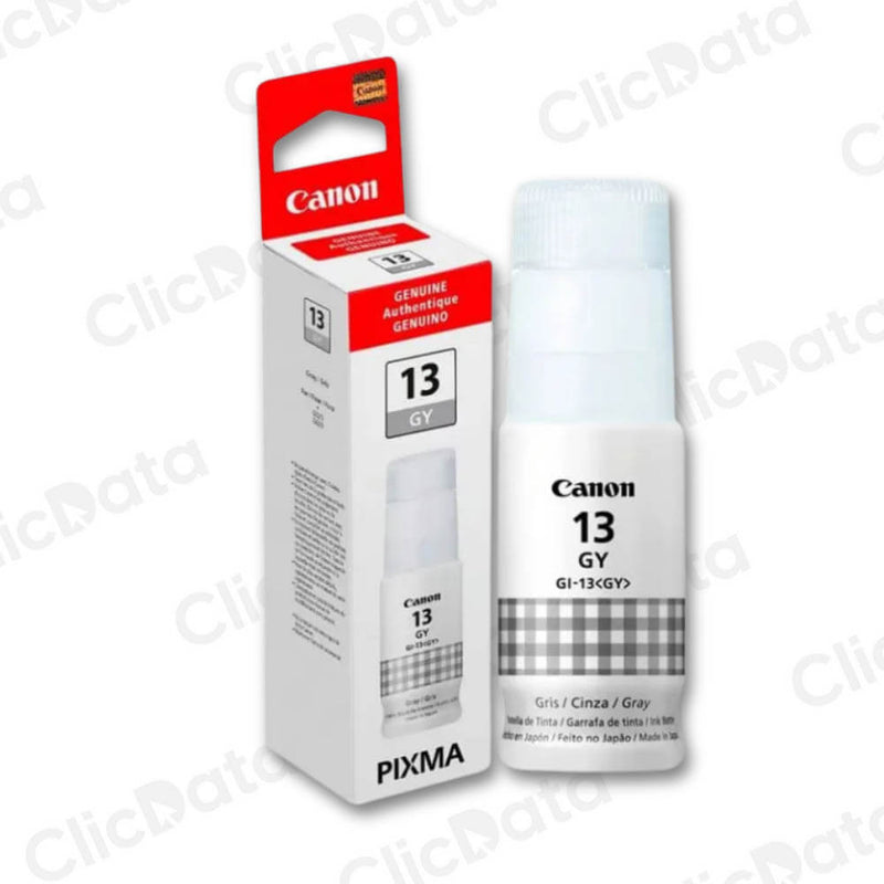 Tinta Canon GI-13K Black 70ML Pixma G510, G610 Original