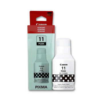 Tinta Canon GI-11 Pgbk Black 6,000 Pág. Pixma G3160, G2160 Original
