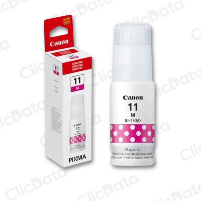 Tinta Canon GI-10M Magenta 7,700 Pag G6010, G7010 Original