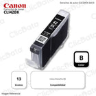 Tinta Canon Cli-42Bk Black 13ML Canon Pixma Pro 100 Original