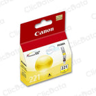 Tinta Canon Cli-221 Yellow 9ML iP4600, MP540, MP560 Original