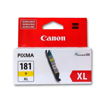 Tinta Canon Cli-181Xl Yellow 8.3ML Ts6110 , Ts6210, Ts701 Original