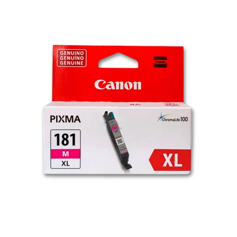 Tinta Canon Cli-181Xl Magenta 8.3ML Ts6110 , Ts6210, Ts701 Original