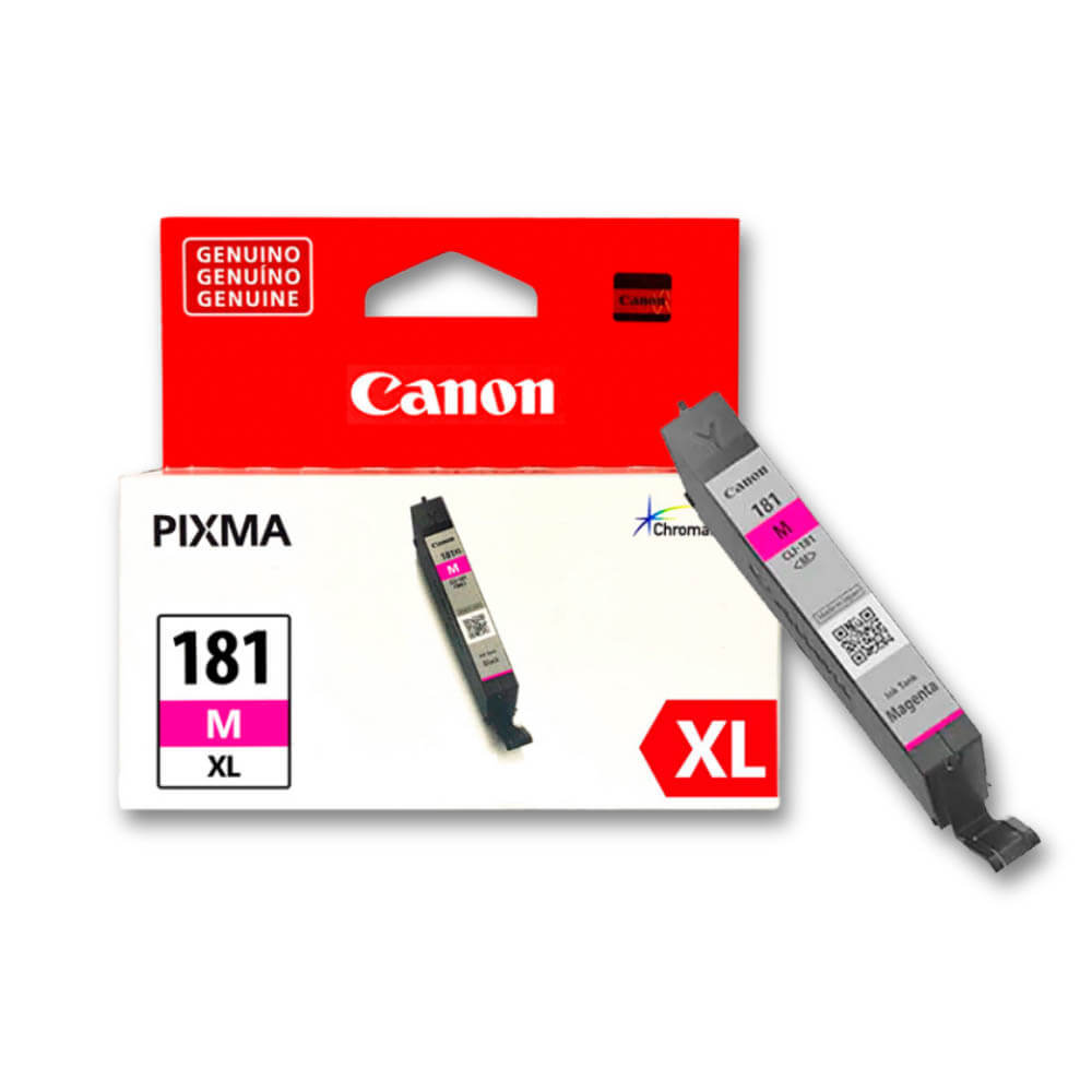 Tinta Canon Cli-181 Magenta 5.6ML Ts6110 , Ts6210, Ts701 Original