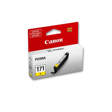 Tinta Canon Cli-171Y Yellow 6,5ml MG6810, MG5710, MG7710 Original