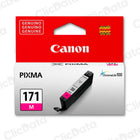 Tinta Canon Cli-171M Magenta 6,5ml MG6810, MG5710, MG7710 Original