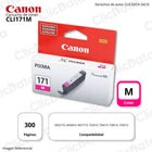 Tinta Canon Cli-171M Magenta 6,5ml MG6810, MG5710, MG7710 Original