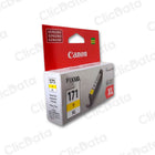 Tinta Canon Cli-171Xl Yellow 10.8ml TS6010, TS8010, TS9010 Original