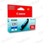 Tinta Canon Cli-171Xl Cyan 10.8ml TS6010, TS8010, TS9010 Original