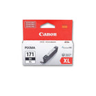 Tinta Canon Cli-171Xl Black 10.8ml TS6010, TS8010, TS9010 Original