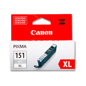 Tinta Canon Cli-151Xl Gris 11ML MG5410, MG5510, iP8710 Original