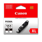 Tinta Canon Cli-151Xl Black 11ML MG5410, MG5510, iP8710 Original