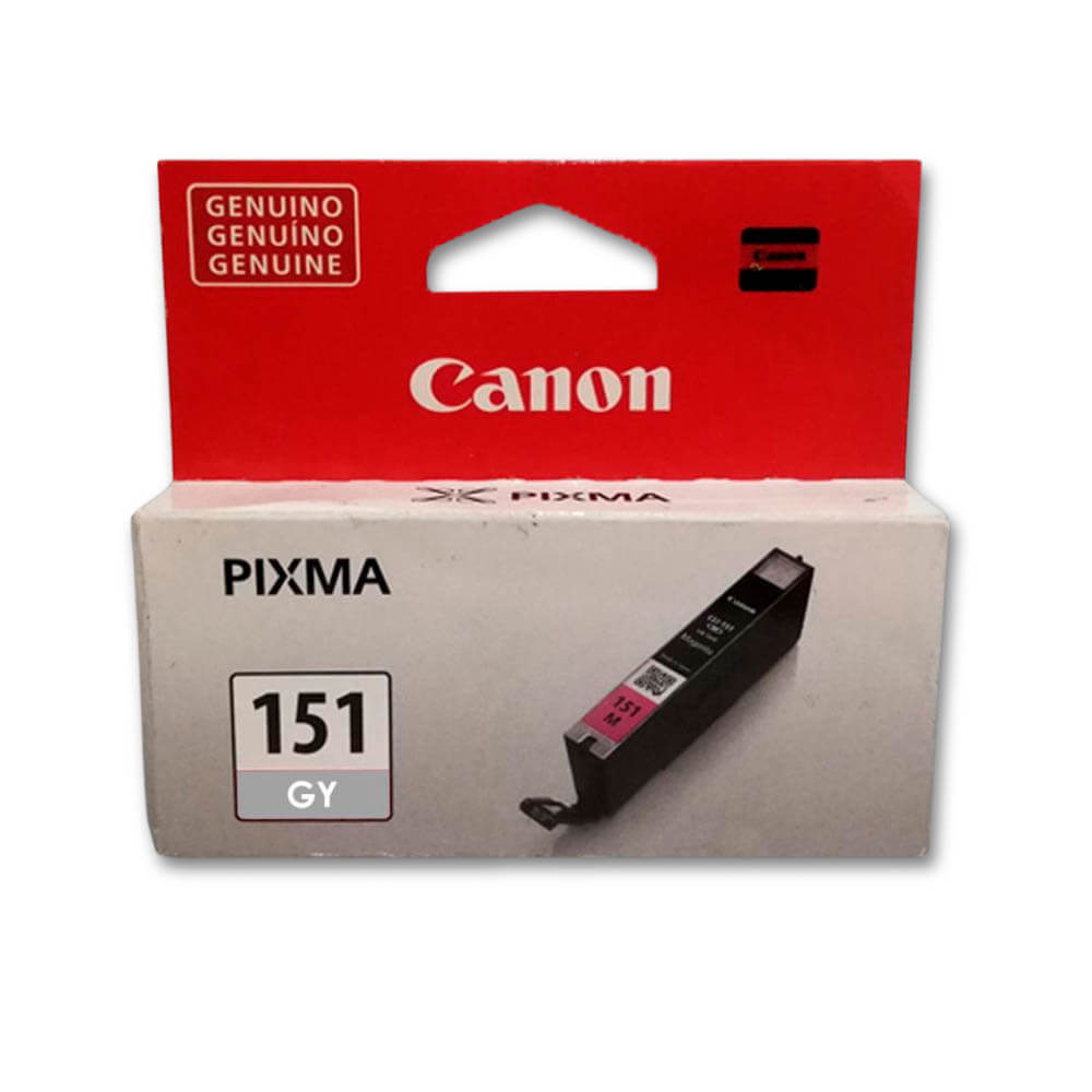 Tinta Canon Cli-151 Gris 7ML MG6210, MG6310, MG7110 Original