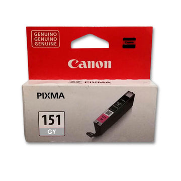 Tinta Canon Cli-151 Gris 7ML MG6210, MG6310, MG7110 Original