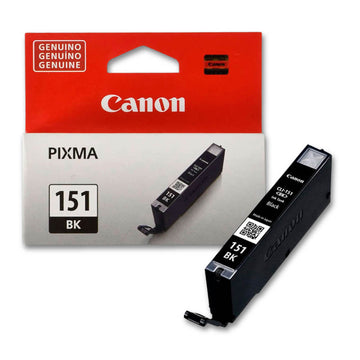 Tinta Canon Cli-151 Black 7ML MG6210, MG6310, MG7110 Original
