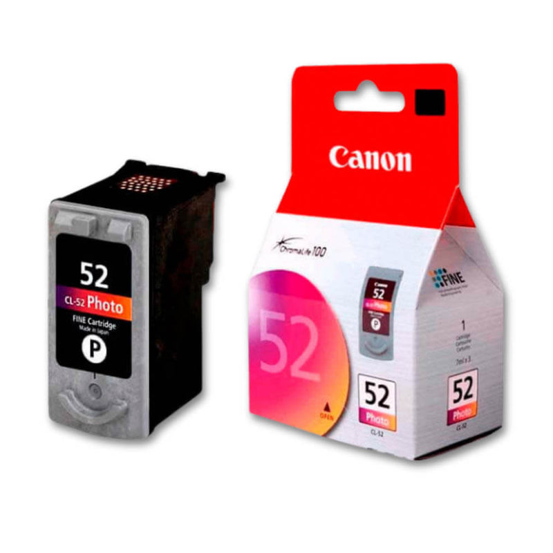 Tinta Canon CL-52 Photo TriColor 710 Pág. iP6210, iP6310D Original