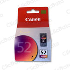 Tinta Canon CL-52 Photo TriColor 710 Pág. iP6210, iP6310D Original