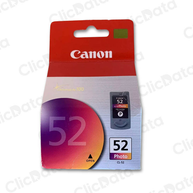 Tinta Canon CL-52 Photo TriColor 710 Pág. iP6210, iP6310D Original