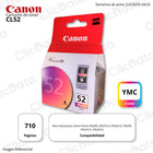 Tinta Canon CL-52 Photo TriColor 710 Pág. iP6210, iP6310D Original