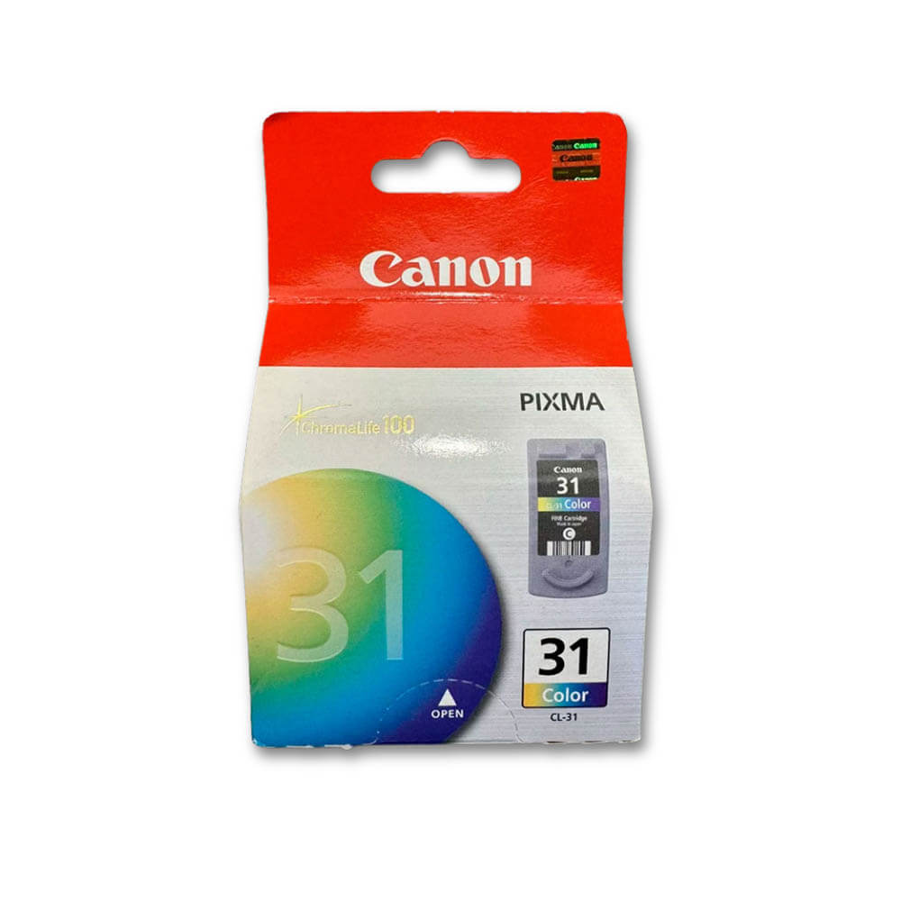 Tinta Canon CL-31 TriColor 9ML MP140, MP190, MP210 Original