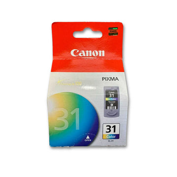 Tinta Canon CL-31 TriColor 9ML MP140, MP190, MP210 Original