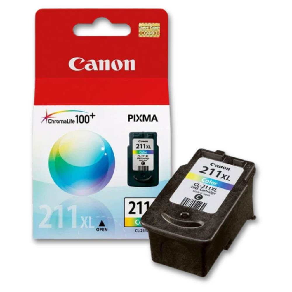 Tinta Canon CL-211Xl Color 13ml MP240, MP250, MP480 Original