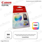 Tinta Canon CL-211Xl Color 13ml MP240, MP250, MP480 Original