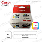 Tinta Canon CL-146Xl TriColor 13ML Mg 2410, 2510 Original