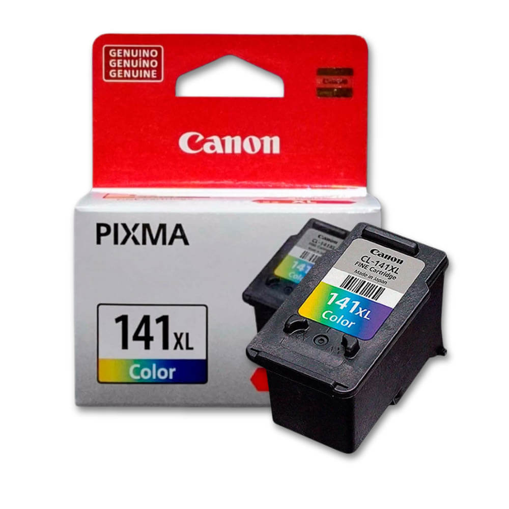Tinta Canon CL-141Xl Color 15ml MG3110, MG3510, MG4110 Original