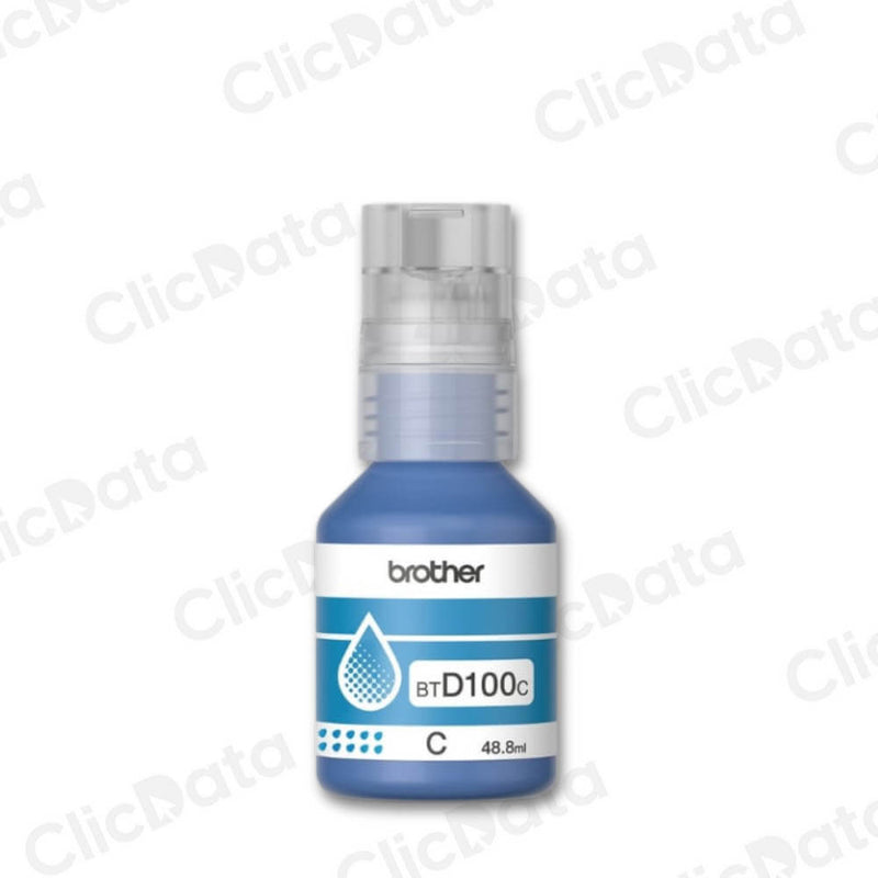 Tinta Brother BTD 100C Cyan Dcp-T230, 430W, 436W Original