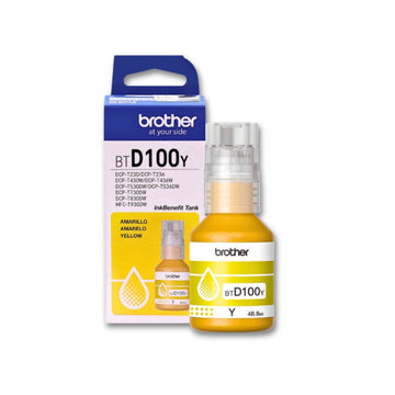 Tinta Brother BTD 100Y Yellow Dcp-T230, 430W, 436W Original