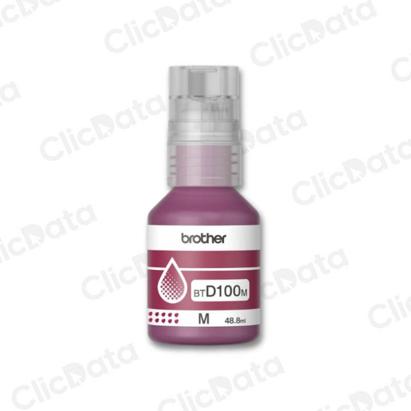 Tinta Brother BTD 100M Magenta Dcp-T230, 430W, 436 Original