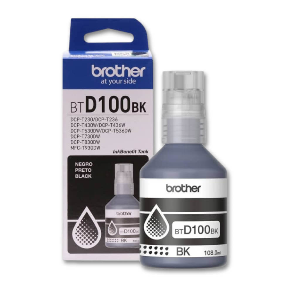 Tinta Brother BTD 100Bk Black Dcp-T230, 430W, 436W Original