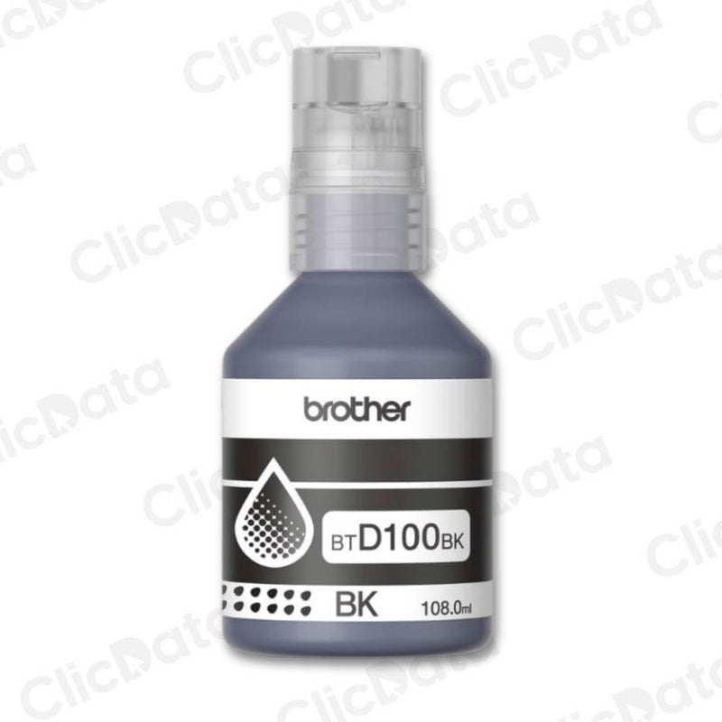 Tinta Brother BTD 100Bk Black Dcp-T230, 430W, 436W Original