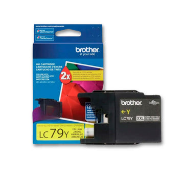 Tinta Brother LC 79Y Yellow 2,400 Pág. MFC-J6510DW, MFC-J6910DW Original