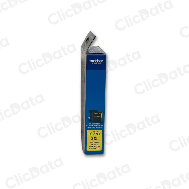 Tinta Brother LC 79Y Yellow 2,400 Pág. MFC-J6510DW, MFC-J6910DW Original
