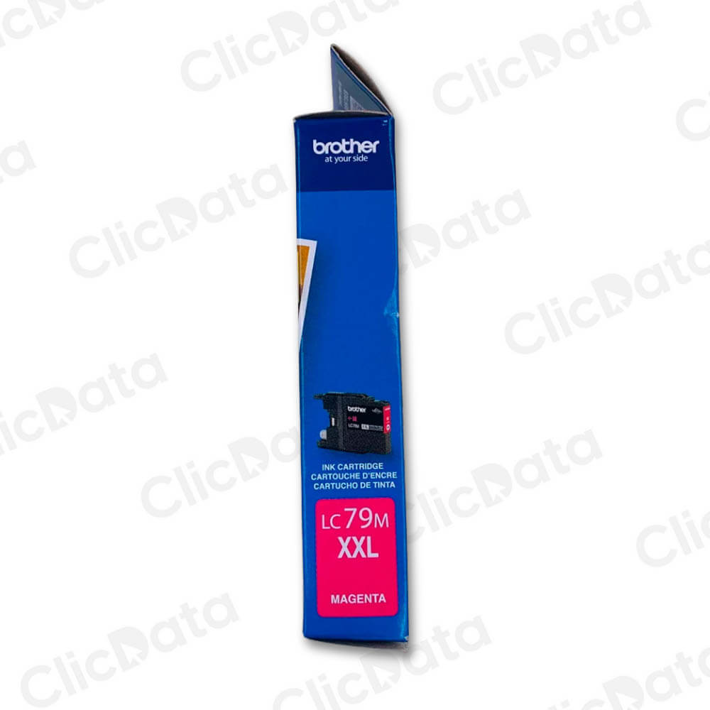 Tinta Brother LC 79M Magenta 2,400 Pág. MFC-J6510DW, MFC-J6910DW Original